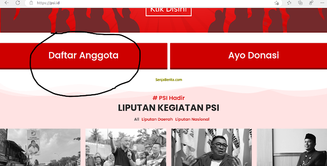 Daftar PSI